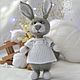 Hare. Stuffed Toys. fesartdecor (fesartdecor). Online shopping on My Livemaster.  Фото №2