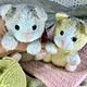 Игрушка ручной работы Котенок в шапочке. Амигуруми куклы и игрушки. Елена (KuKuRuZa-ART). Ярмарка Мастеров.  Фото №5