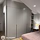  Шкаф в спальню загородного дома. Шкафы. BaumbArt Loft Atelier. Интернет-магазин Ярмарка Мастеров.  Фото №2