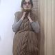 Жилет вязаный песочный с косой. Жилеты. NeoVintage Творческая мастерская (neovintagedress). Ярмарка Мастеров.  Фото №6