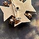 Винтаж: Coro. Брошь . Мальтийский крест. KoBh. Броши винтажные. Костюм и брошь. Ярмарка Мастеров.  Фото №5