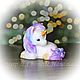 Order 'Unicorn ' handmade soap figurine. NaShe milo. Handmade soap.. Livemaster. . Soap Фото №3