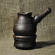 Turk for coffee free shipping!!!, Ware in the Russian style, Skopin,  Фото №1