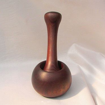 Посуда ручной работы. Ярмарка Мастеров - ручная работа Ступка из дерева. Handmade.