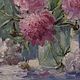 Картина цветов маслом "Букет розовых пионов". Картины. Картины маслом на любой вкус.Москва. Ярмарка Мастеров.  Фото №6