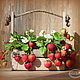 Order Cold Porcelain strawberries. Marina Zhadan. Livemaster. . Flowers Фото №3