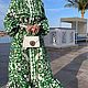 Хлопок в стиле Dolce & Gabbana. Принт Majolica. Ткани. Итальянские ткани Gontess. Ярмарка Мастеров.  Фото №8