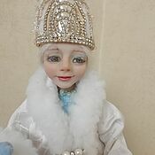 Куклы и игрушки handmade. Livemaster - original item interior doll: Maiden. Handmade.