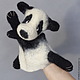 Bear Panda. Glove puppet. Bi-BA-Bo, Puppet show, Moscow,  Фото №1