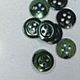  Green shell buttons, Buttons, Moscow,  Фото №1