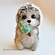 hedgehog felted toy. Felted Toy. Felt toy fromKristina Antropova. My Livemaster. Фото №5