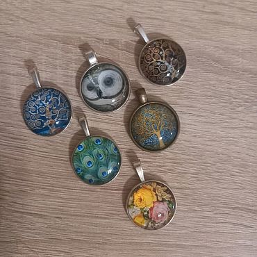 Украшения ручной работы. Ярмарка Мастеров - ручная работа Кулоны. Handmade.