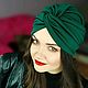 Заказать Чалма "Малахит" Весна. SOFIE ACCESSORIES. Ярмарка Мастеров. . Чалмы Фото №3