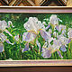 the painting 'Irises'. Pictures. Zhaldak Eduard paintings. My Livemaster. Фото №4