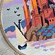 Order Cross-stitch Princess Castle on a cliff. sweet-home11. Livemaster. . Pictures Фото №3