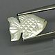 Заказать Перламутр РЫБКА натуральный 1.86 карата, PR03. Светлана Снежная  AURA-jewelry. Ярмарка Мастеров. . Необработанный камень Фото №3