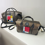 Сумки и аксессуары handmade. Livemaster - original item Travel bags, genuine leather. Handmade.