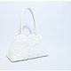 Women's knitted bag ' snow White '. Classic Bag. grishinaolesya. Online shopping on My Livemaster.  Фото №2