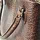 Сумка "Миа" из натуральной кожи в размере L. Классическая сумка. MEU сумки и аксессуары. Ярмарка Мастеров.  Фото №4