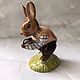 Винтаж: Коллекция статуэток фарфоровых Bunnikins от Royal Doulton. Англия. Статуэтки винтажные. Vintazhiki-76. Ярмарка Мастеров.  Фото №9