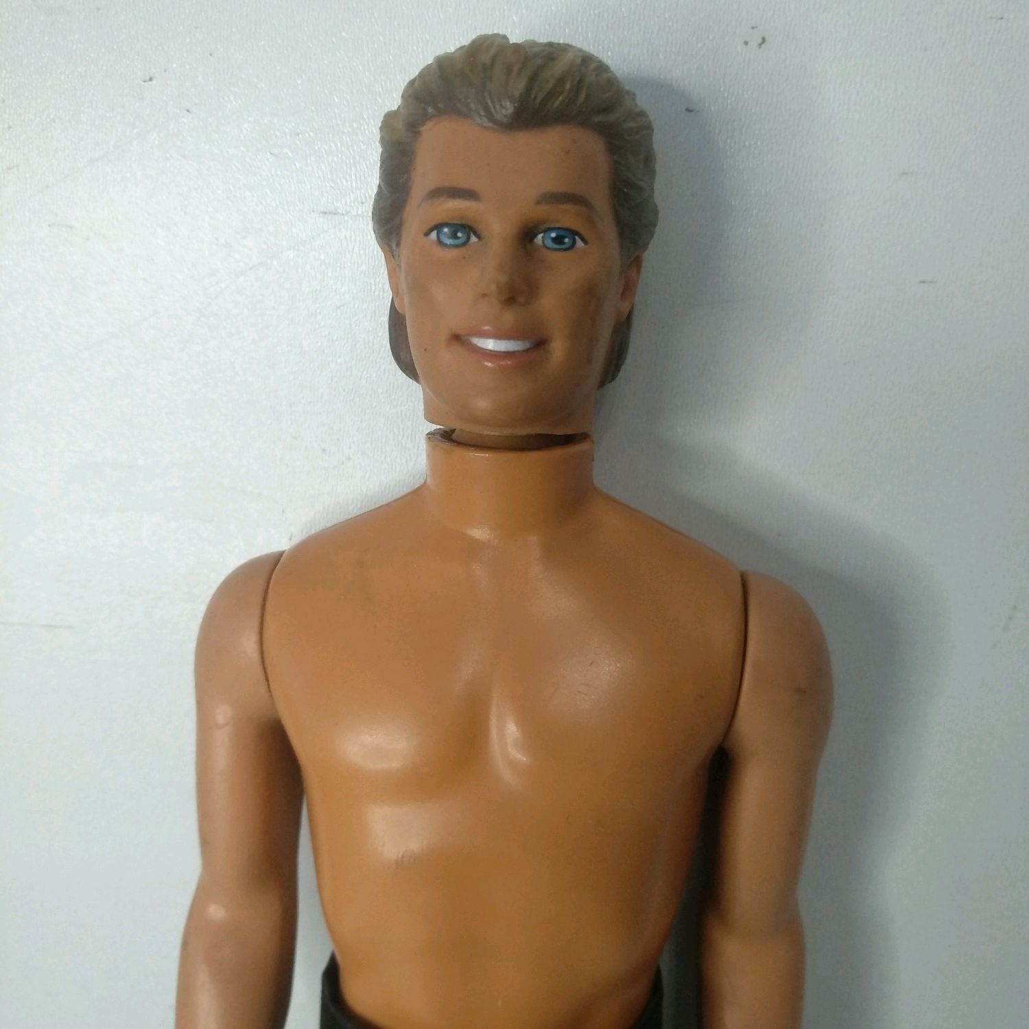 Кукла Кен Hawaiian Fun Ken Mattel 1990 винтаж.