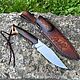 Handmade hunting knife 'TAURUS', Knives, Chrysostom,  Фото №1