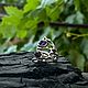 Заказать Кольцo в абстрактном стиле: аметист в серебре. Shahinian Jewelry. Ярмарка Мастеров. . Кольца Фото №3