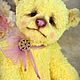 Винни. Мишки Тедди. KlemaBears. Ярмарка Мастеров.  Фото №9