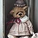 Lily teddy bear Тедди мишка. Мишки Тедди. Teddy bears by Olga handmade xelga_grakova. Ярмарка Мастеров.  Фото №10