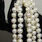 Материалы для творчества handmade. Livemaster - original item Natural pearls, Ivory. for PCs. Handmade.