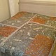 Заказать Плед - "Оранжевое утро". Надежда (льняные изыски). Ярмарка Мастеров. . Пледы Фото №3