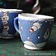 Cup with snowmen, Mugs and cups, Rostov-on-Don,  Фото №1