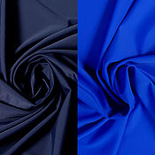 Итальянская курточная ткань Бантики (две цвета)