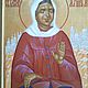 Icon of St. blessed Matrona of Moscow
