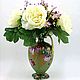 Винтаж: Старинная ваза. Nippon. Вазы винтажные. Дом Фарфора (Luxury antiques) (antiqueslife). Ярмарка Мастеров.  Фото №4