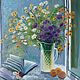  Painting wildflowers ' Wildflowers in a jug'. Pictures. Lana Zaitceva. My Livemaster. Фото №4