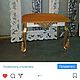 Банкетка Пуф. Пуфы и пуфики. Артем конджорян Barokkomebel_spb .(Barokkomebel) (Barokkomebel). Ярмарка Мастеров.  Фото №6