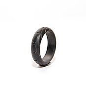 Украшения handmade. Livemaster - original item Ring made of wood grenadil Motoshina. Handmade.