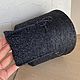 40% меринос 10% кашемир люрекс Papi Fabio Dolomiti Lame пряжа серый т. Пряжа. 101Nitochka (Настя). Ярмарка Мастеров.  Фото №7