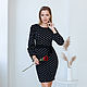 Dress 'Angelica' black. Dresses. Designer clothing Olesya Masyutina. Online shopping on My Livemaster.  Фото №2
