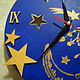 Order Wall clock "Nochenka". Mashkin stuff. Livemaster. . Watch Фото №3