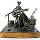 The bard at the tent. Figurine. A TinCity (gaikaglazye). Online shopping on My Livemaster.  Фото №2