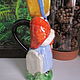 Винтаж: 173. фарфор TOBY JUG LITTLE NELL 1979 г. FRANKLIN PORCELAIN LONDON. Статуэтки винтажные. ФАРФОР И ПОСУДА ИЗ ЕВРОПЫ (posudaifarfor). Ярмарка Мастеров.  Фото №5