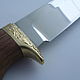 knife 'the scout' steel 65H13kh. Knives. Morozov. My Livemaster. Фото №4