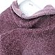 Бактус (вязаная косынка) Old rose, кашемир с люрексом. Бактус. ramremik-knitting-cashmere. Ярмарка Мастеров.  Фото №4