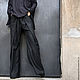 Черные брюки Milena Style. Брюки. MILENA (aakasha). Интернет-магазин Ярмарка Мастеров.  Фото №2