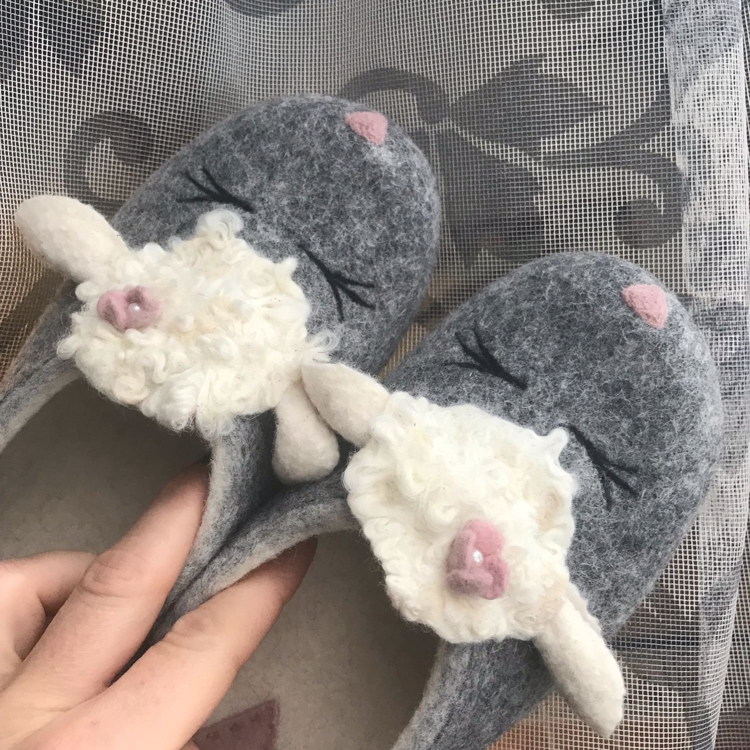 Felted Slippers women's 'Sweet dreams' 39p, Slippers, Moscow,  Фото №1