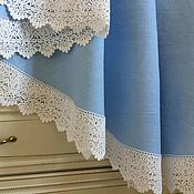 Для дома и интерьера handmade. Livemaster - original item Linen tablecloth 