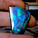 Rare! Ammolite the 'spirit of the water'. Cabochon, Cabochons, Moscow,  Фото №1