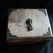 Фен-шуй и эзотерика handmade. Livemaster - original item Artifact Box The Power of the Elements (double).. Handmade.